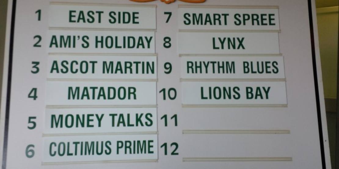 Post Positions for the 79th Prince of Wales Stakes